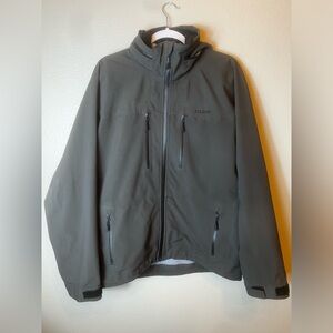 Filson Men's Neoshell Reliance Jacket in Raven Size M